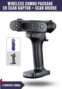 3d Scanners: Creality Scan Raptor + Scan Bridge Wireless Combo