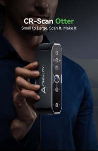 3d Scanners: Creality CR Scan Otter Ultra High Precision Handheld 3D Scanner