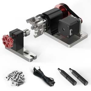 Cnc Parts And Accessories: TwoTrees 4th Axis Rotary Attachment for CNC Machines