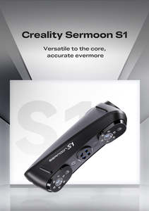 Frontpage: Creality Sermoon S1 3D Scanner