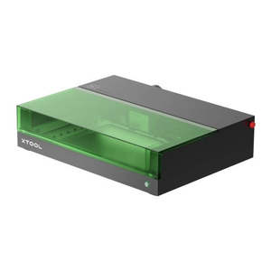 xTool S1 40W Enclosed Diode Laser Engraver and Laser Cutter Bundle
