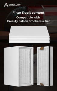 Diode Laser Parts And Accessories: Filter Replacement for Creality Falcon Smoke Purifier