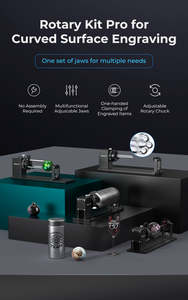 Diode Laser Parts And Accessories: Creality Rotary Kit Pro