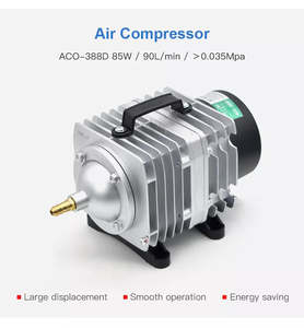 Hailea ACP 388D 85W/90L Air Compressor for Laser Engravers and Cutters