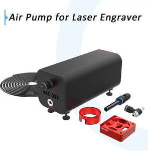 Low Noise Adjustable 10-30L/Min Airflow Air Assist Pump Kit