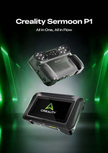 Creality Sermoon P1  All-in-One 3D Scanner