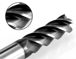 CNC 65 degree 4-blade tungsten steel milling bits