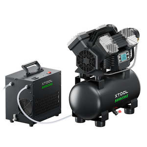 Fibre Laser Machines: xTool Selected Air Compressor & Air Dryer