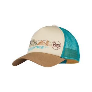 Buff Cap Trucker