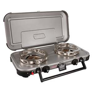 Portable Cooking Stoves: Coleman FyreKnight Hyperflame Stove with Hose