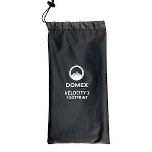Hiking Tents: Domex Velocity 1 Footprint