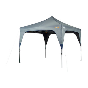 Shelters Gazebos: OZtrail Blockout 3.0 Deluxe Gazebo