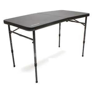 Camp Furniture: OZtrail Ironside 120cm Fold In Half Table