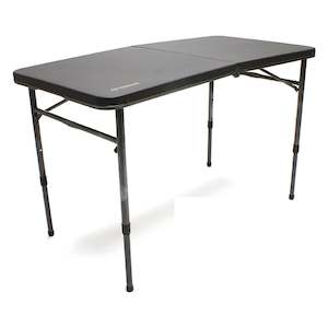 Camp Furniture: OZtrail Ironside 100cm Fold In Half Table