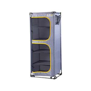 Camp Furniture: 5 Shelf Folding Camp Cupboard