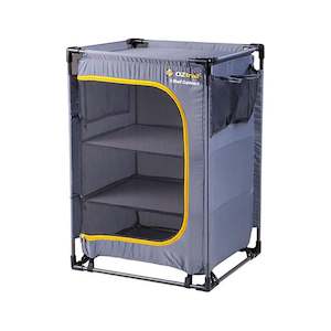 3 Shelf Folding Camp Cupboard