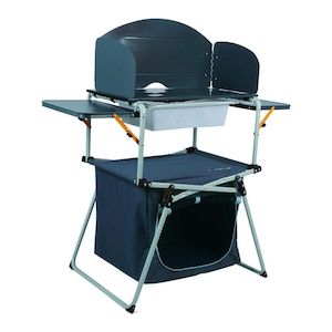 Kitchens: OZTrail Camp Kitchen With Sink