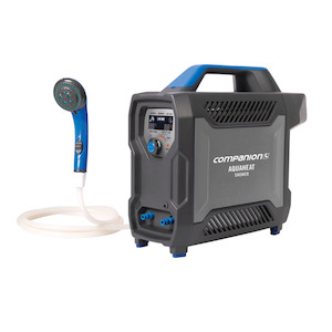 Toilets: Aquaheat Lithium Gas Shower