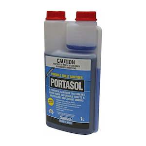 Toilets 1: Portasol Toilet Chemical