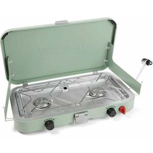 Stoves Cookware: Coleman Cascade 222 2 Burner Gas Stove