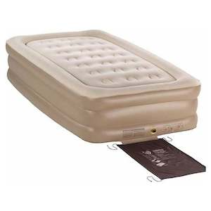 Inflatables: Coleman Queen Double High Quickbed