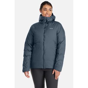 Womens Rab Valiance Waterproof Down Jacket