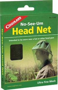 Clothing: Coghlans No-See-Um Head Net