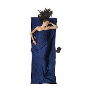 Cocoon Microfibre Travelsheet Sleeping Bag Liner