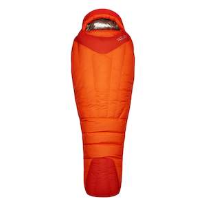 Sleeping Bags: Rab Women's Andes Infinium 800 Down Sleeping Bag (23°C)