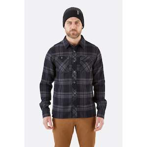 Mens Rab Perimeter Wool Blend Shirt