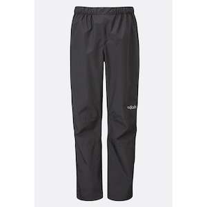 Womens Rab Downpour Eco Full Zip Overpants