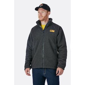 Fleece Jackets: Mens Rab Original Pile Jacket