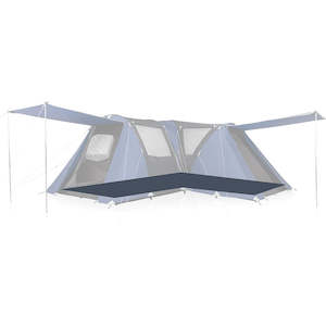Dome Tents: Discovery 8 Footprint