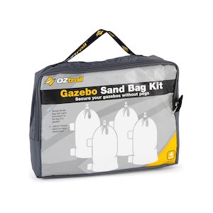 Shelters Gazebos: OZtrail Gazebo Sand Bag Kit