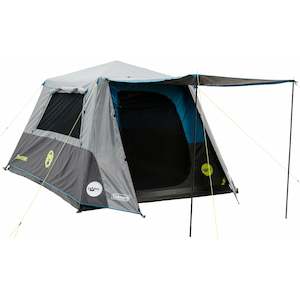 Coleman Instant Up Silver 4 Person Dark Room Tent