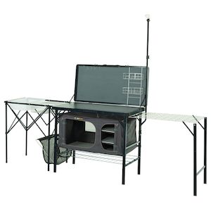 Kitchens: OZtrail All in One Camp Kitchen