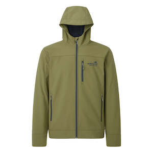 Jackets: Mens Wildkiwi Hooded Softshell Jacket