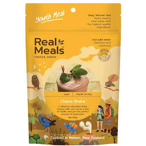 Real Meals DINNER | Youth Choco-Shake