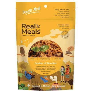 Real Meals DINNER | Youth Oodles of Noodles