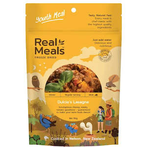 Real Meals DINNER | Youth Dulcie's Lasagne