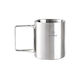 Domex Double-Walled Stainless Steel Mug (210ml)