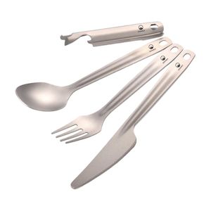 Domex Titanium Cutlery Set (4pc)