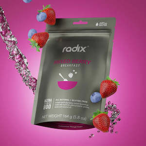 Dehydrated Meals: Radix Ultra 800 Mixed Berry