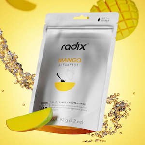 Dehydrated Meals: Radix Original 400 Mango