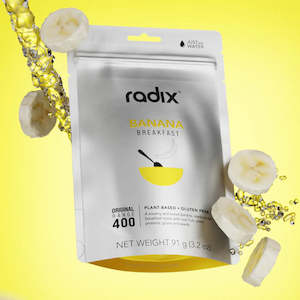 Radix Original 400 Banana