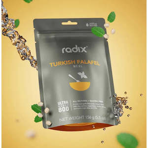 Radix Ultra 800 Plant-Based Turkish Falafel