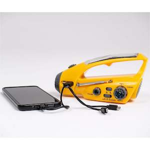 Camp Lighting: Dynamo Solar Torch