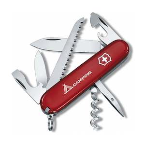 Camping Gear: Victorinox Camper