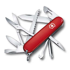 Camping Gear: Victorinox Fieldmaster Swiss Army Knife