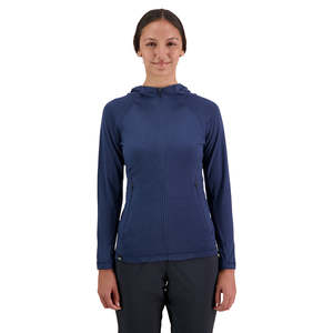 Fleece Jackets: Womens Peak XV Mitre Merino Jacket
